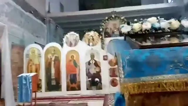 Подворье храма св праведного Симеона Верхотурского(Пермь) смотреть онлайн