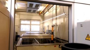 Испытание полиэтиленовой трубы с электросварным фитингом давленим