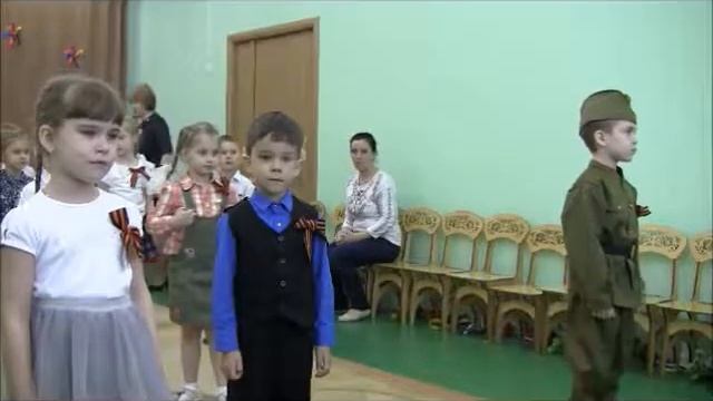 День Победы - ДС №3 "Сказка" смотреть онлайн