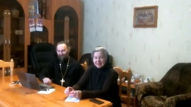 о. Алексей Тевриз (онлайн - совещание) смотреть онлайн