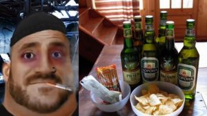 Ты после работы: