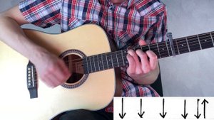 Айскрин - Между нами километры. На гитаре. Разбор (как в оригинале)