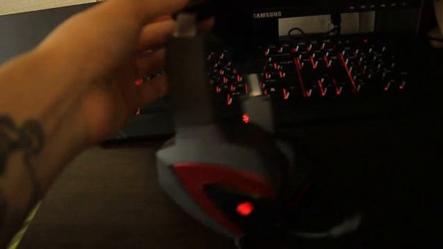 Игровые наушники A4tech Bloody G501(Gaming headphones)