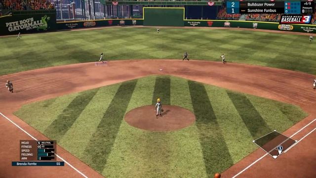 Last game of the season Super Mega Baseball 3 game 20 смотреть онлайн