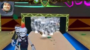 Zombie Bowl-o-Rama обзор забавная игра в боулинг