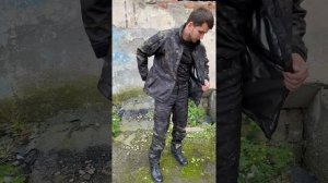 Тактический Костюм Штурм Черный Мультикам - обзор