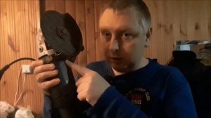 Обзор на болгарку. Мшу. Ушм. Диолд. Заточка диска для бензокосы. Рязанец.