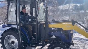 #Минитрактора #Lovol TE-404 и #Русич Т-18 с ВОМ - доставили в Алтайский край и Горно-Алтайск
