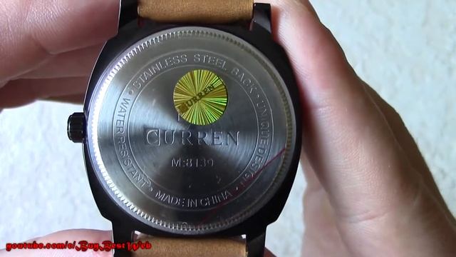 Мужские часы Curren 8139 | Бюджетные китайские часы Curren.