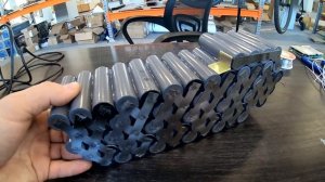 Собираем Li-ion аккумулятор для электровелосипеда на TESLA банках со смарт бмс в красивый кейс.