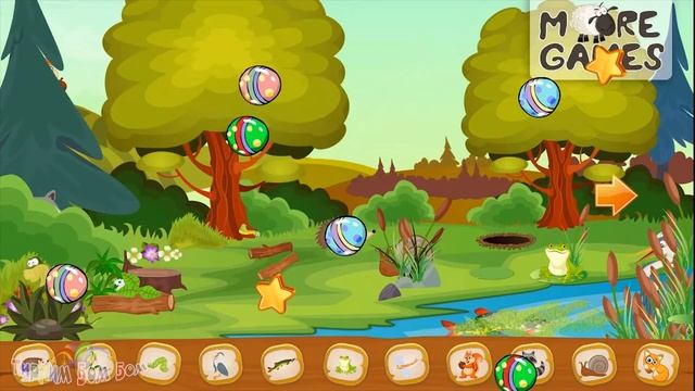 ИГРА В ПРЯТКИ развивающие игры для детей смотреть онлайн