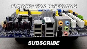 FOXCONN Motherboard from PC Packard Bell - PT8907MB-8ERS2H Socket LGA 775 - Small Review