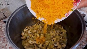 Салат в Зиму "Фасоль с Грибами"