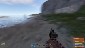 НЫЧКА У ВСЕХ НА ВИДУ! БАГ! МАГАЗИННАЯ СПИРАЛЬ! - харонс раст \ rust