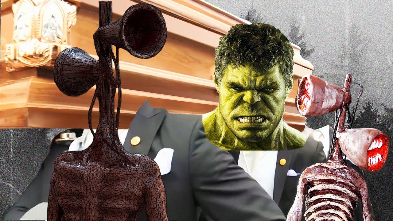 Siren Head vs Hulk - Coffin Dance Song (Cover) смотреть онлайн