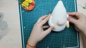 Скандинавский новогодний гном (Часть 1)