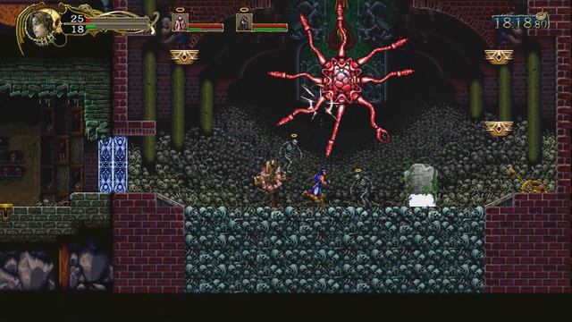 Castlevania Harmony of Despair // All DLC Bosses смотреть онлайн