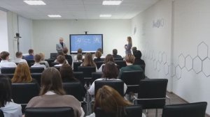 В центре цифрового образования «IT-Куб.Барнаул» состоялся открытый «Урок цифры»