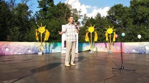 1385, 16.07.2021, город Орёл. ЦПКиО, парк, Александр Борисов, песня, Ясени