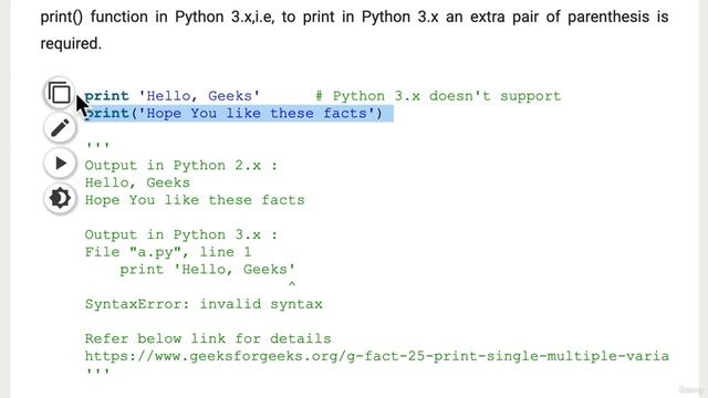 *New* Free Python Full course 2023 - Python 2 vs Python 3