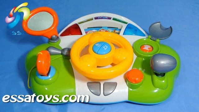 Игрушка для малышей Бамбини "Забавное Вождение" игрушки оптом в Украине essatoys.com смотреть онлайн