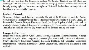 Contract Research Organization (CRO) Market Singapore, Hospital Market Singapore-Ken Research