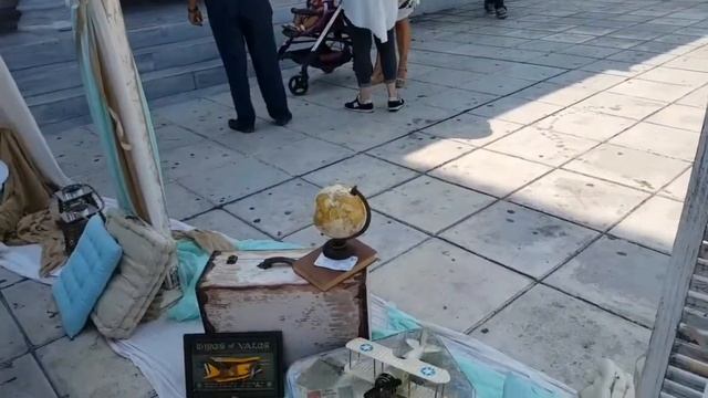 Оформление и декор при крещении детей в Греции. Город Волос. Греция. смотреть онлайн