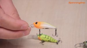 Обзор серии воблеров "Айго".