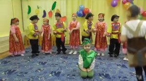 Посадили мы горох