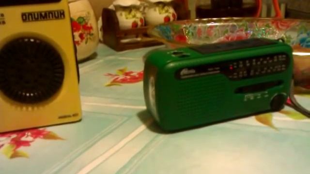 Ritmix RPR-7040(Degen DE-13)&Олимпик-401(СССР) смотреть онлайн