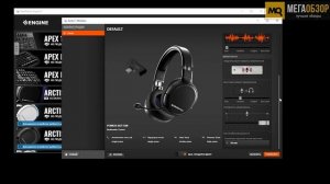 SteelSeries Arctis 1 Wireless обзор наушников