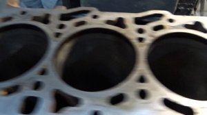 FORD TRANSIT 2.4 дизель после расточки