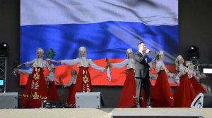 274 года РОСТОВУ-НА-ДОНУ. МОЯ РОССИЯ. ИГОРЬ ДЗРЕЕВ & АНСАМБЛЬ "ЛЕБЁДУШКИ"