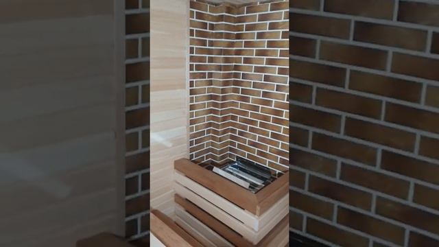 Парная из липы с электрокаменкой. смотреть онлайн