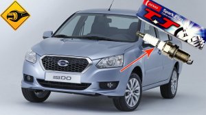 Datsun (Датсун) замена свечей зажигания !!!