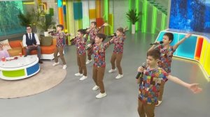 Номер «От Волги до Енисея» от группы «Денди» музыкального центра «Волшебный микрофон»