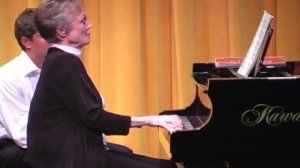 Judith Burganger - Brahms Capriccio Op.116 No. 3