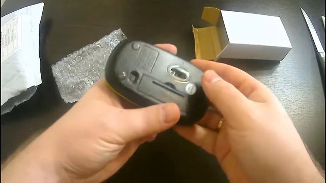Распаковка. Беспроводная мышь. Дешево и надежно?!