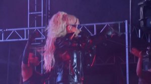 Christina Aguilera DIRRTY en la FNSM’24