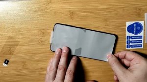 Как очень Легко наклеить ГИДРОГЕЛЬ на Телефон ( Гидрогелиевая пленка )