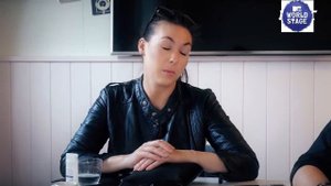 Amaranthe - интервью на Русском Elize Ryd & Olof Mörck - Paris 2020