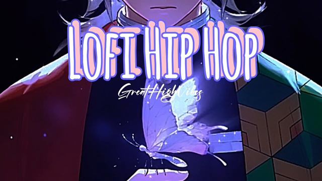 Demon Slayer 🦋 Anime Lofi Hip Hop Mix - Music [beats to study/relax/work to] 💚 background playlist смотреть онлайн