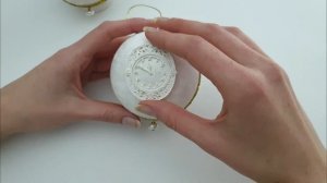 Елочные игрушки своими руками.