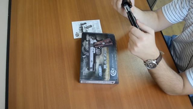 Пневматический пистолет Umarex Colt Special Combat смотреть онлайн