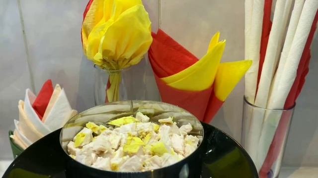 SALAD /САЛАТ  КОТОРЫЙ ЕШЬ И НЕ МОЖЕШЬ ОСТАНОВИТЬСЯ /САЛАТ " НЕВЕСТА"
