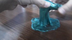 как сделать большой пузырь из слайма