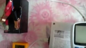 Позитронный генератор электричества. Тест.