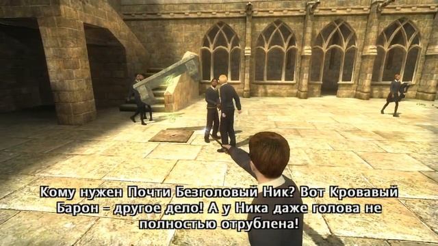 ГАРРИ ПОТТЕР И ОРДЕН ФЕНИКСА ✔ {ЧАСТЬ 5} ГОВОРЯЩИЕ ГОРГУЛЬИ
