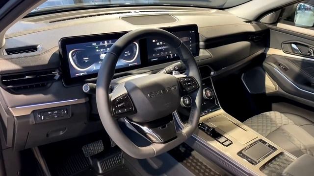 EXEED TXL 1,6 черный смотреть онлайн