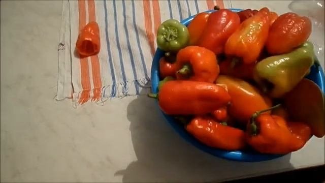 ЗАГОТОВКА БОЛГАРСКОГО ПЕРЦА НА ЗИМУ. КАК Я ДЕЛАЮ ЭТО !